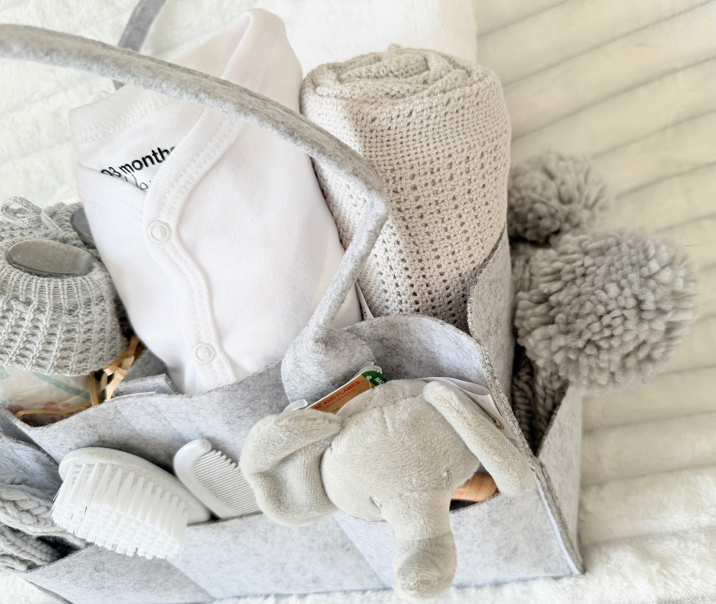 Unisex Nappy Caddy