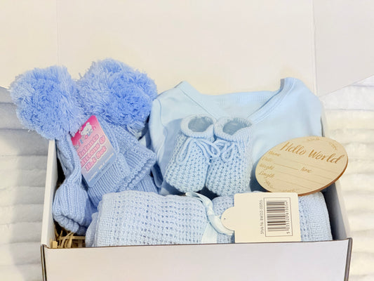 Baby Boy Winter essentials gift