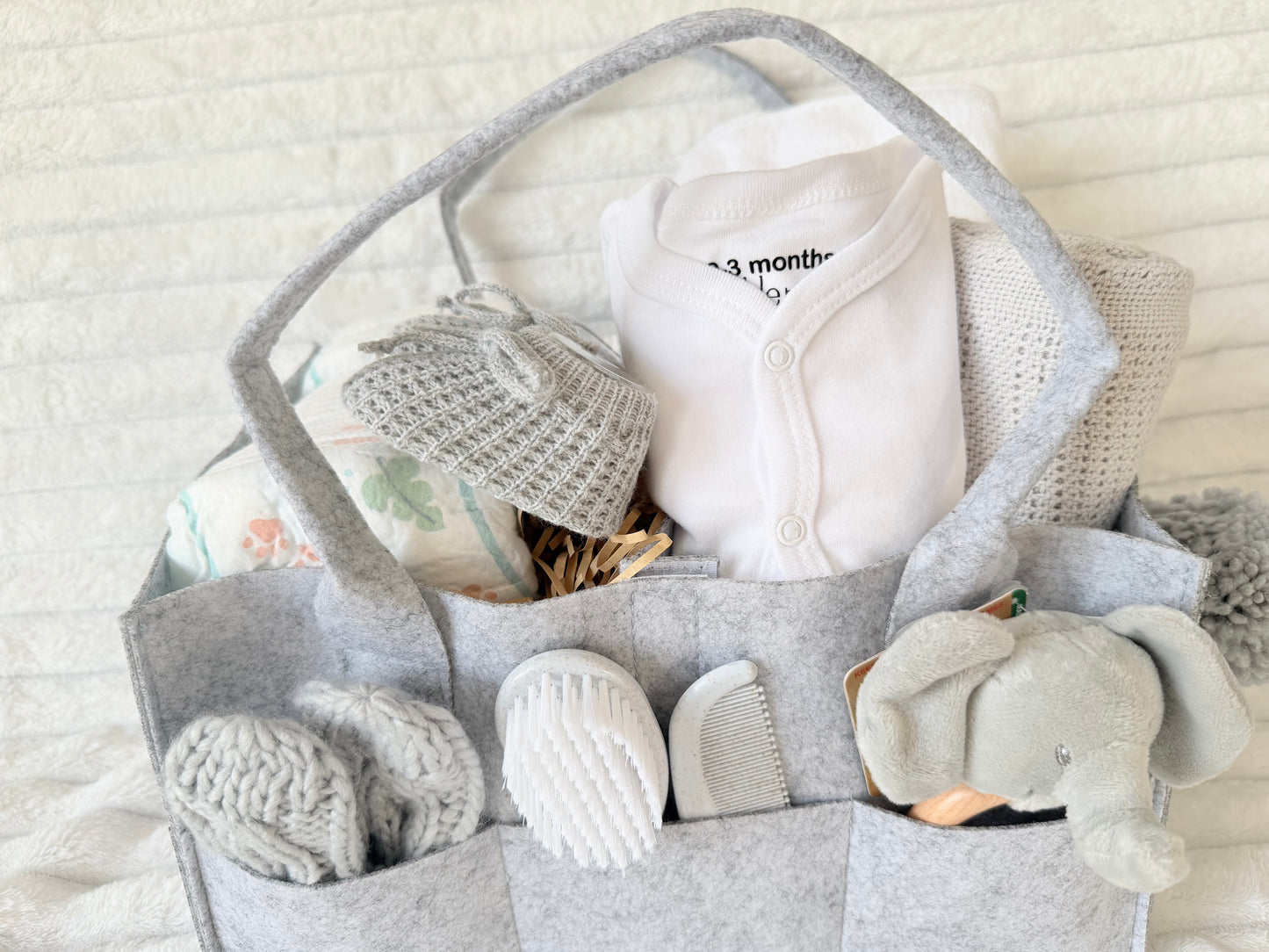 Unisex Nappy Caddy