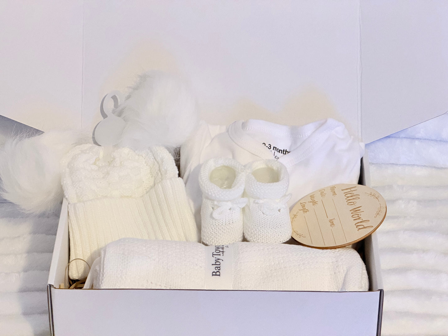 Unisex Winter Baby Essentials gift