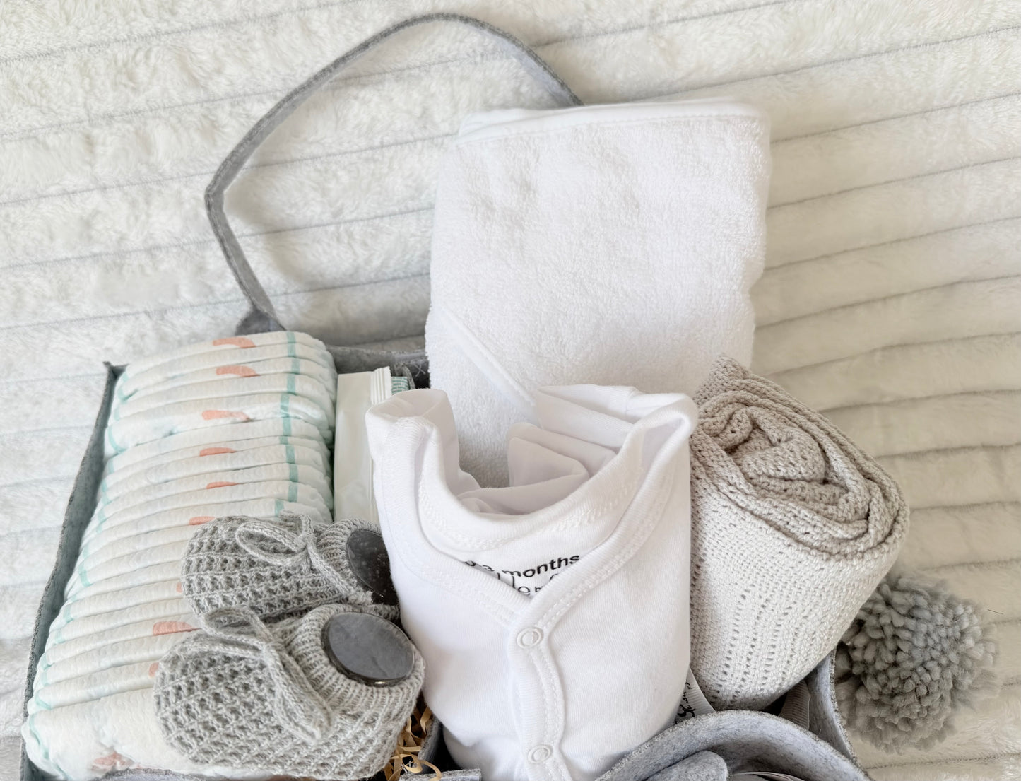 Unisex Nappy Caddy