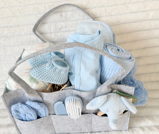 Baby Boy Nappy Caddy