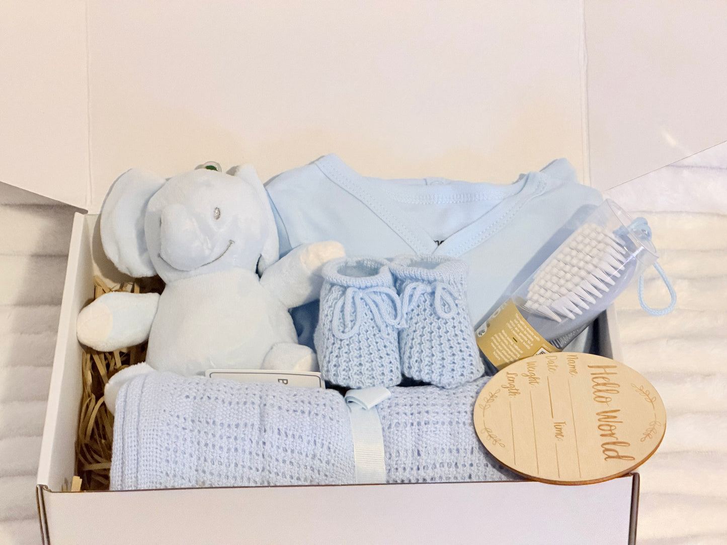 Welcome Baby Boy Gift