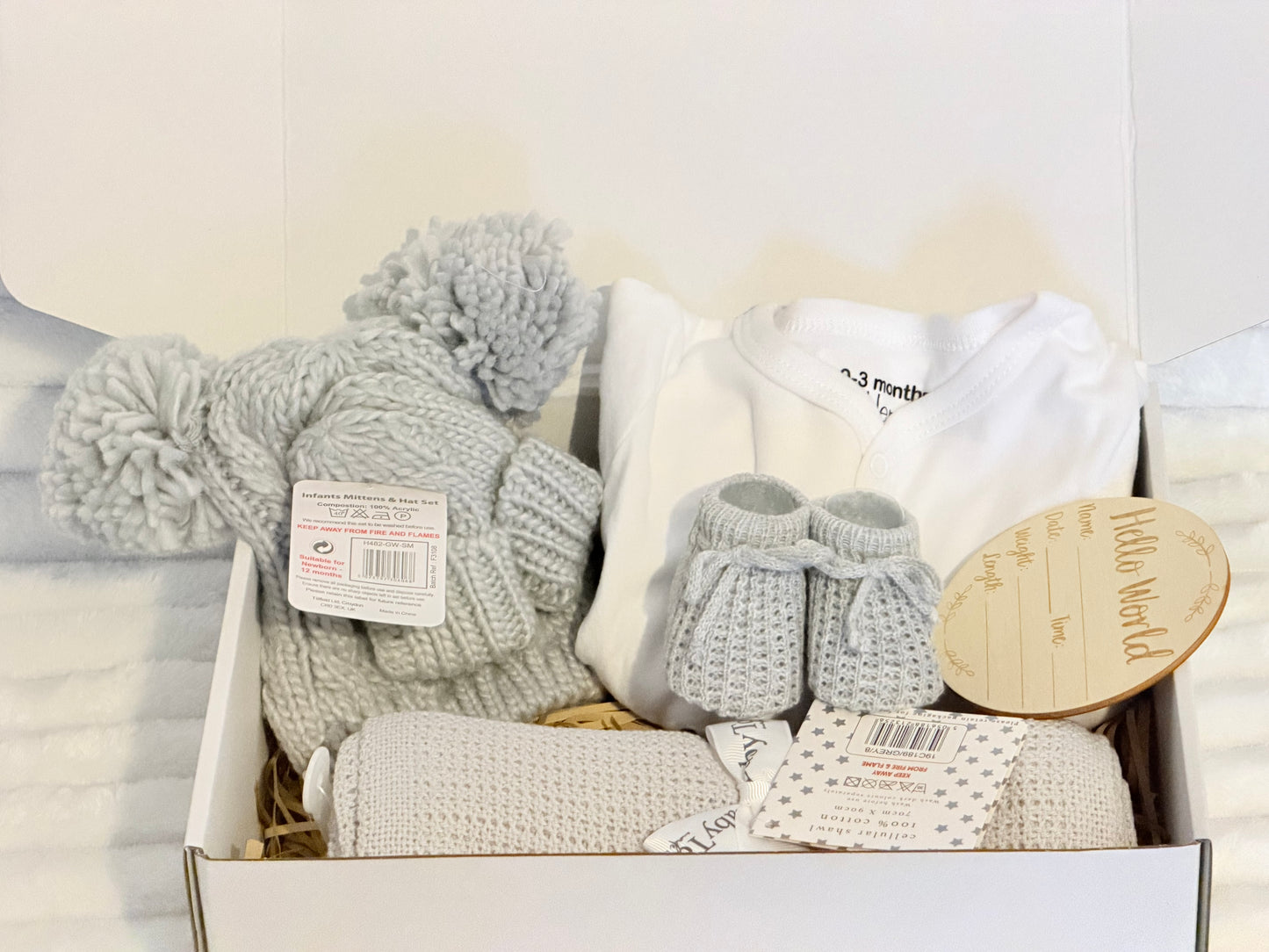 Unisex Winter Baby Essentials gift