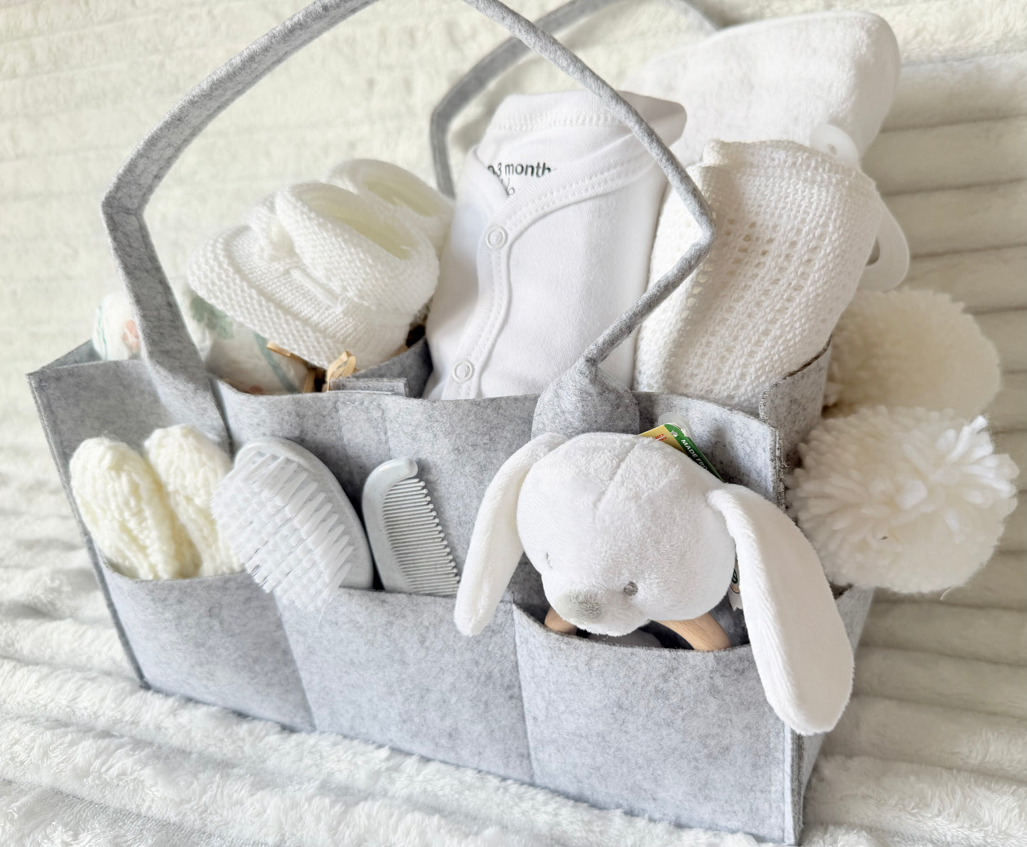 Unisex Nappy Caddy
