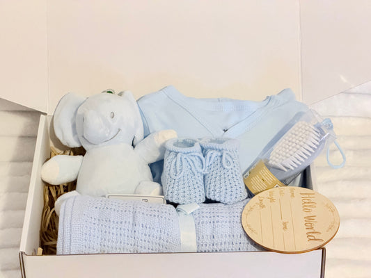 Welcome Baby Boy Gift