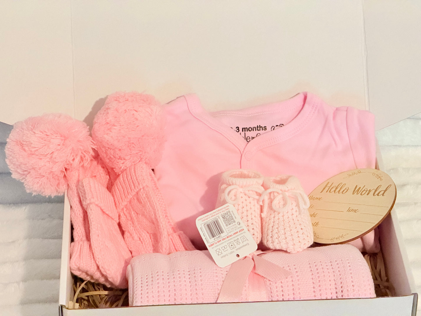 Baby Girl Winter essentials gift