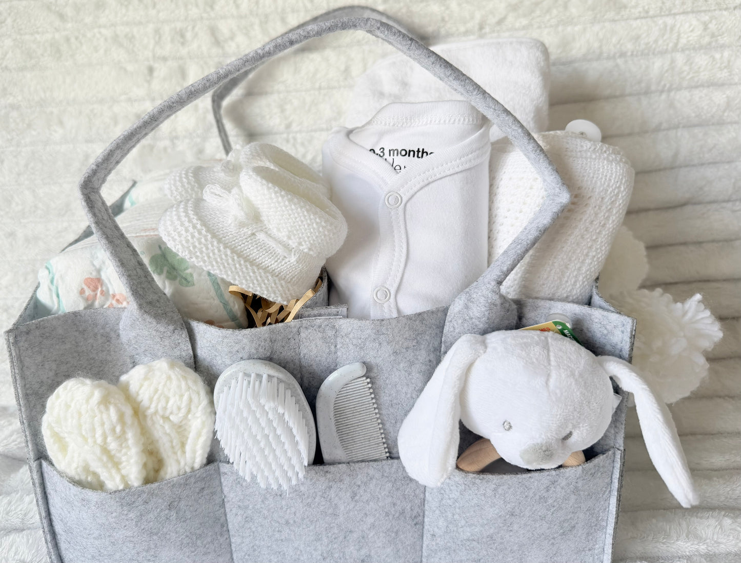 Unisex Nappy Caddy