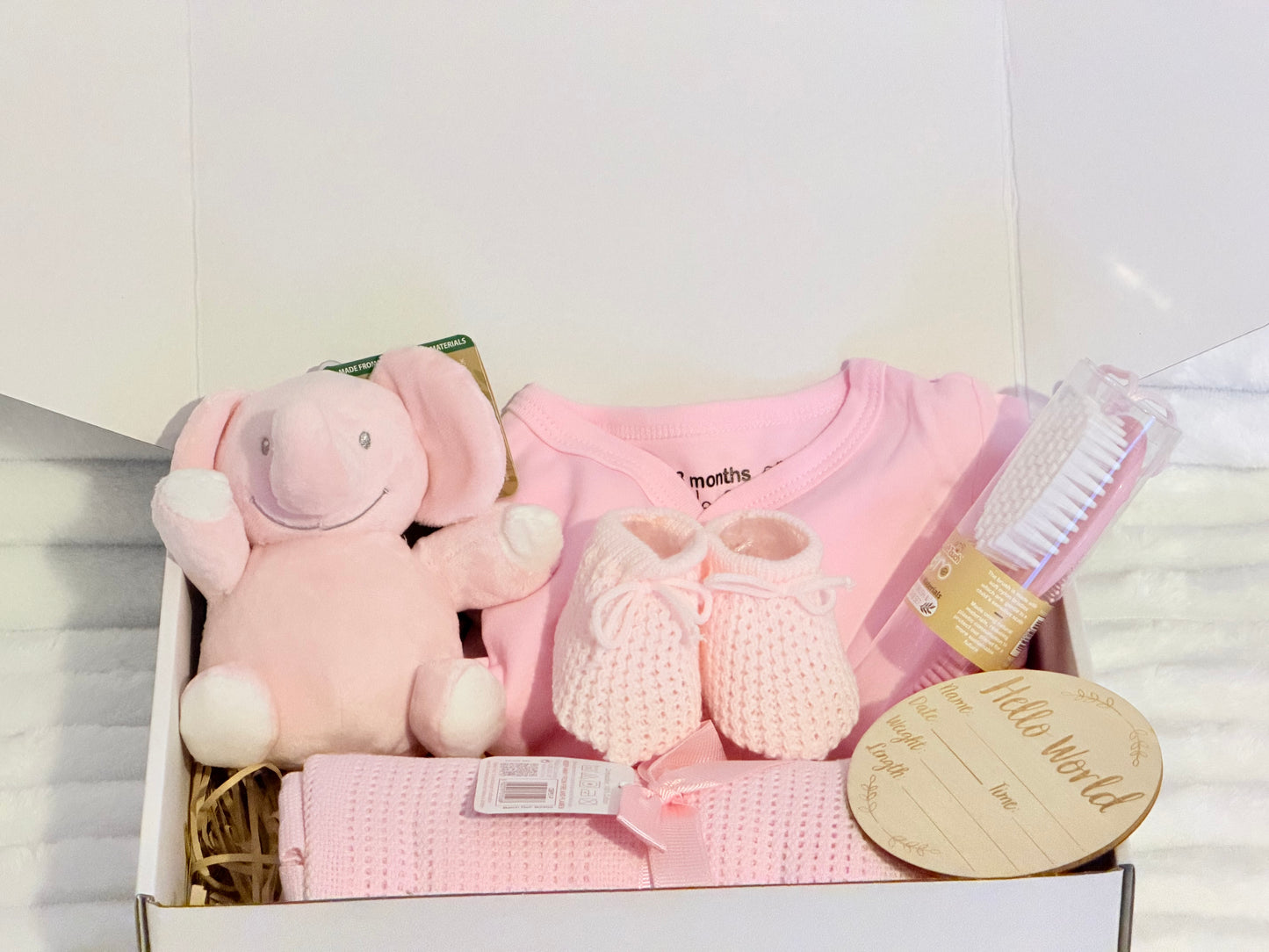 Welcome Baby Girl Gift