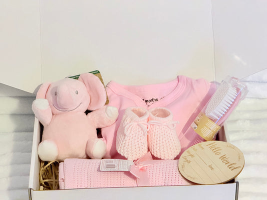 Welcome Baby Girl Gift