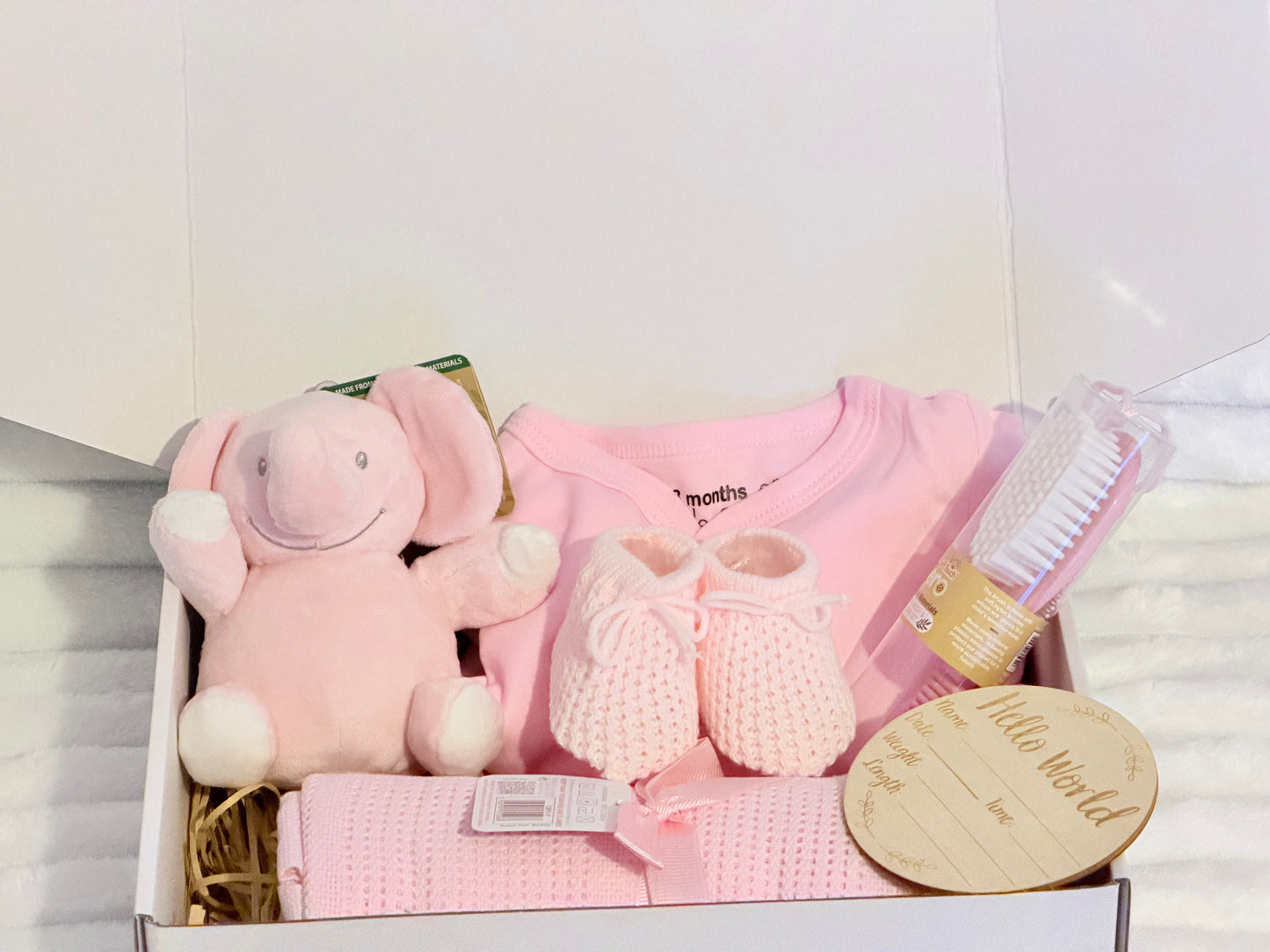 Welcome Baby Girl Gift