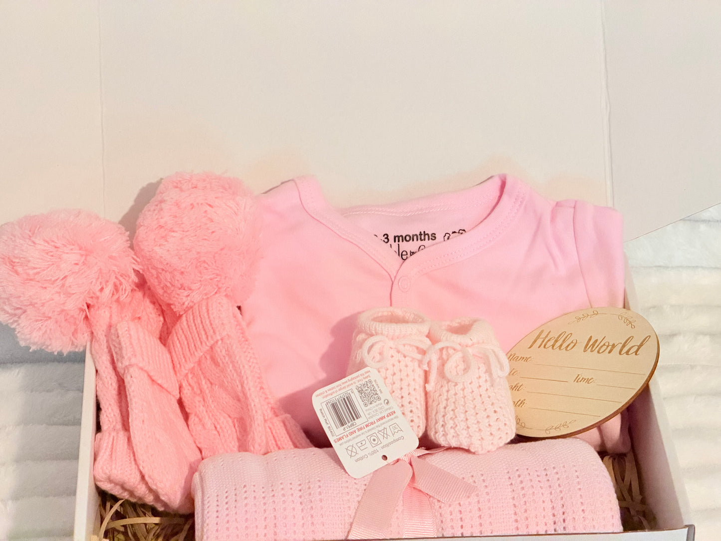 Baby Girl Winter essentials gift