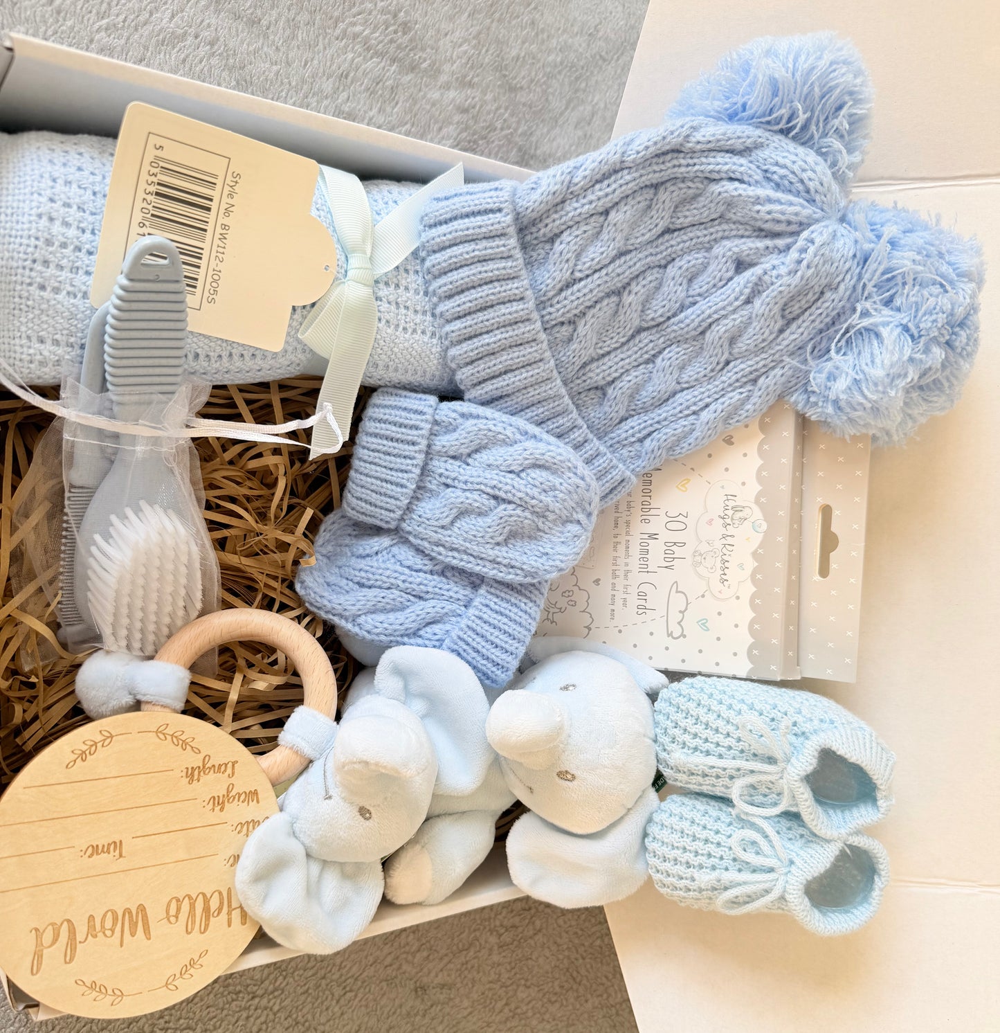 Luxurious Baby Boy gift
